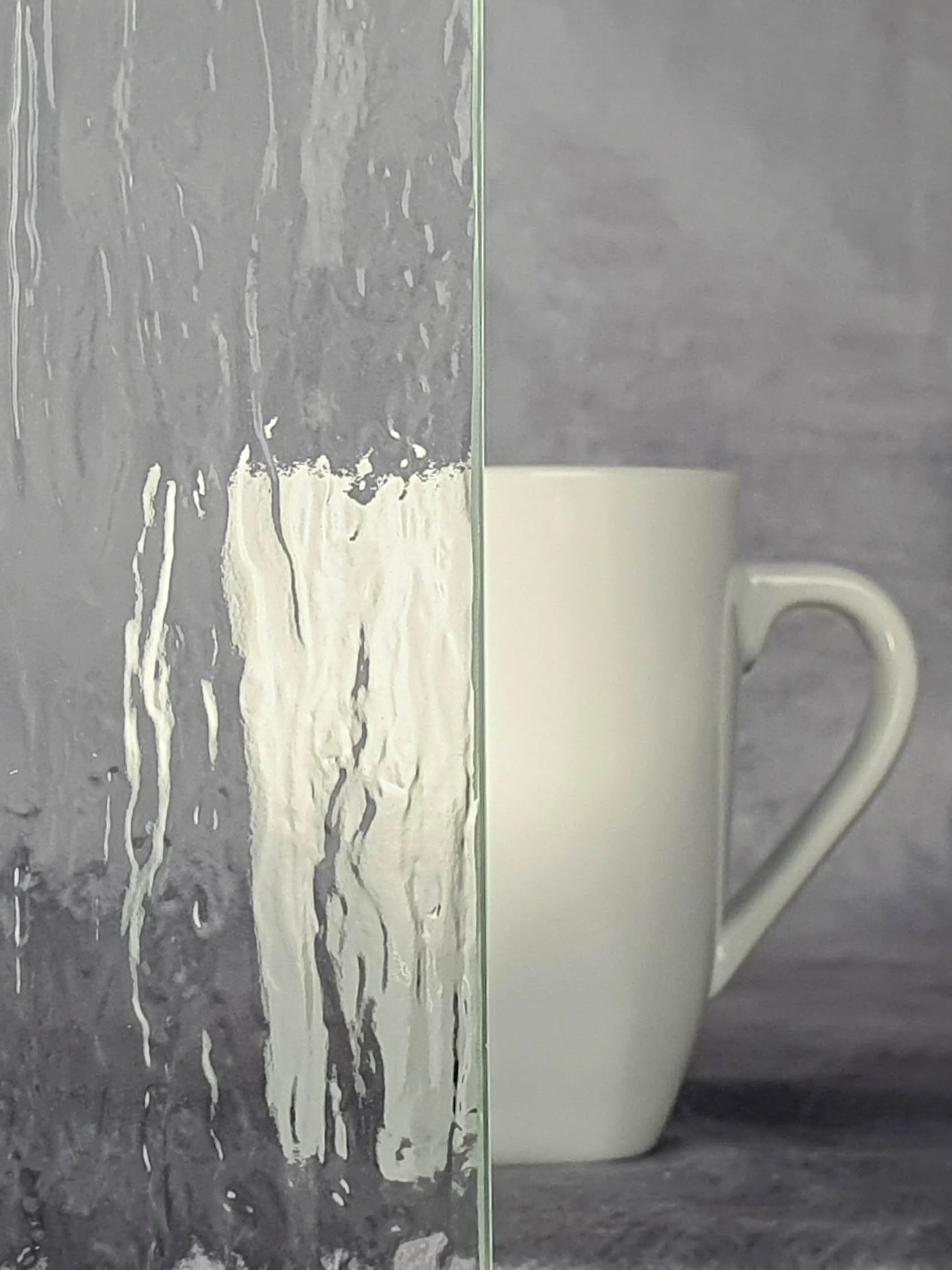 Zubehör: Ornamentglas