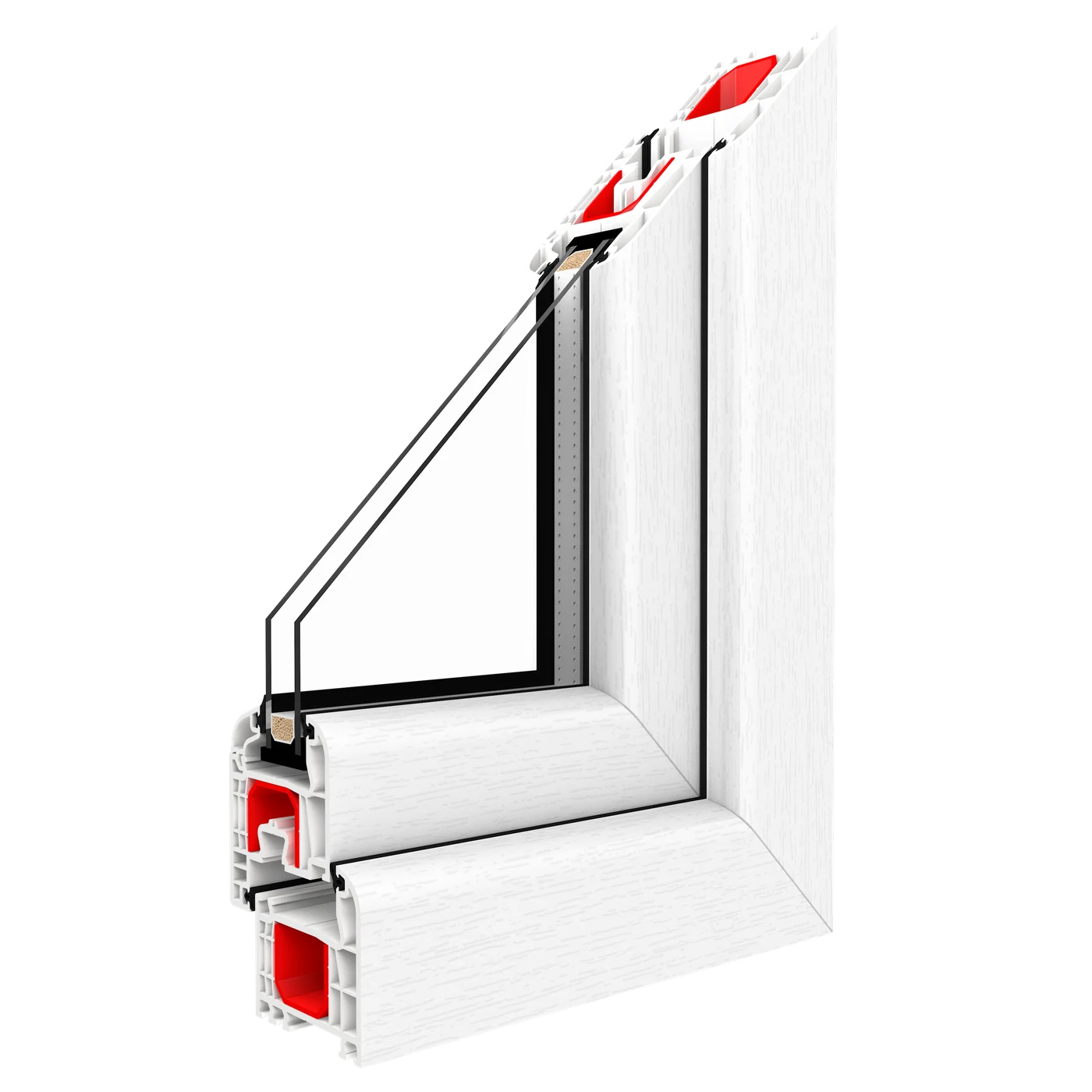 Profilquerschnitt Iglo 5 Classic — Original-Herstellergrafik