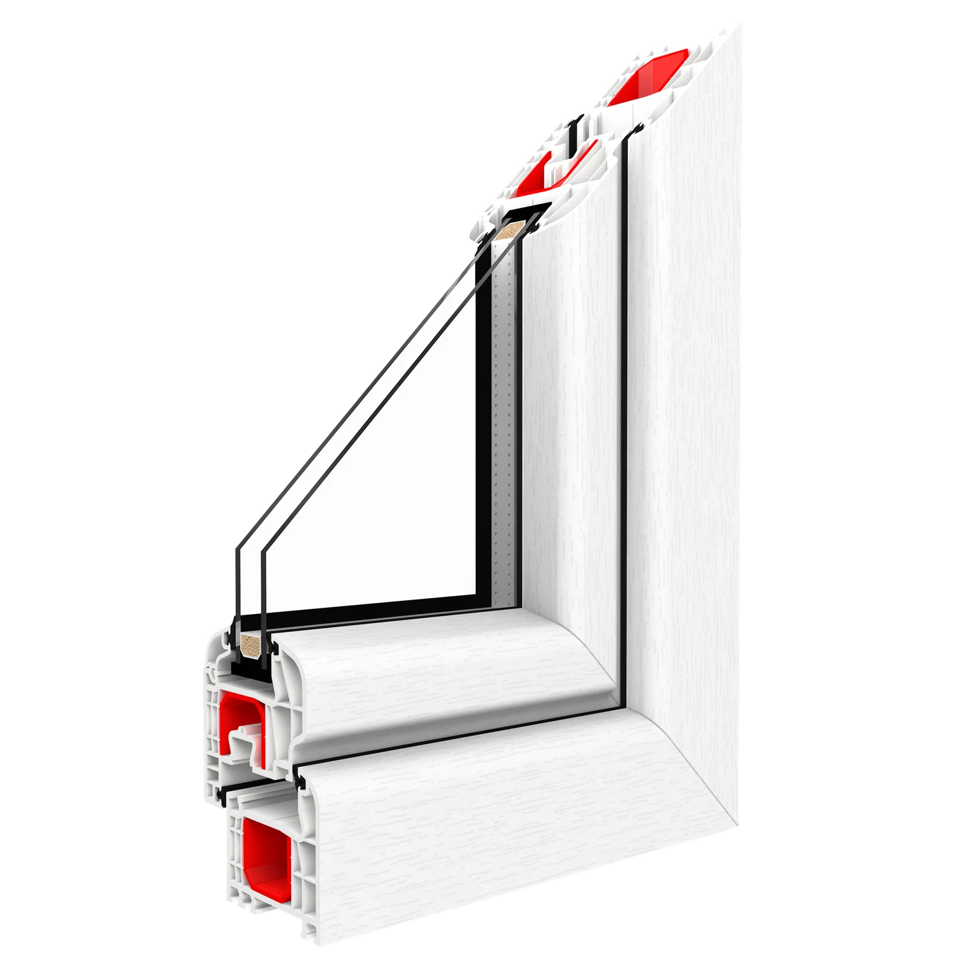 Profilquerschnitt Iglo 5 — Original-Herstellergrafik