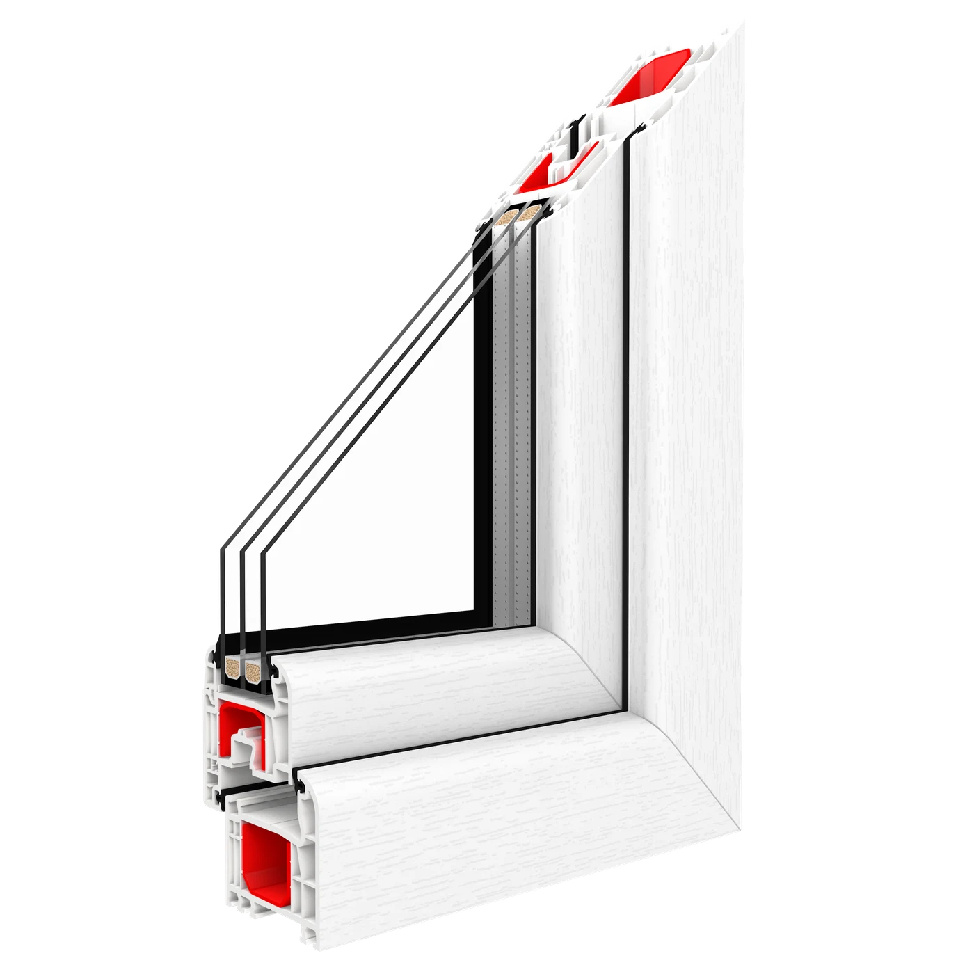 Profilquerschnitt Iglo Light — Original-Herstellergrafik