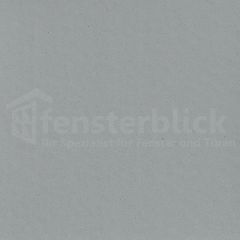 Dekor Weißaluminium - RAL 9006 matt