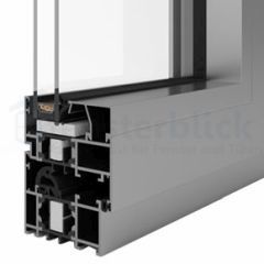 Profilquerschnitt Aluprof MB-70 HI