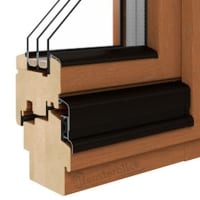 Profilquerschnitt Softline-68 (Kiefer)
