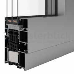 Profilquerschnitt Aluprof MB-86N SI