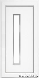 Haustür Modell Modell 1 - Florida Inox (L)