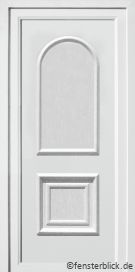 KN-Haustür Modell DV-04 (ohne Glas)