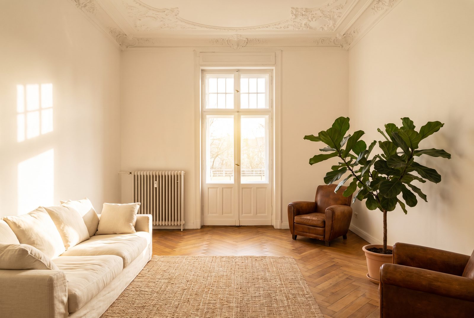 Berliner Fenster — Wohnbeispiel