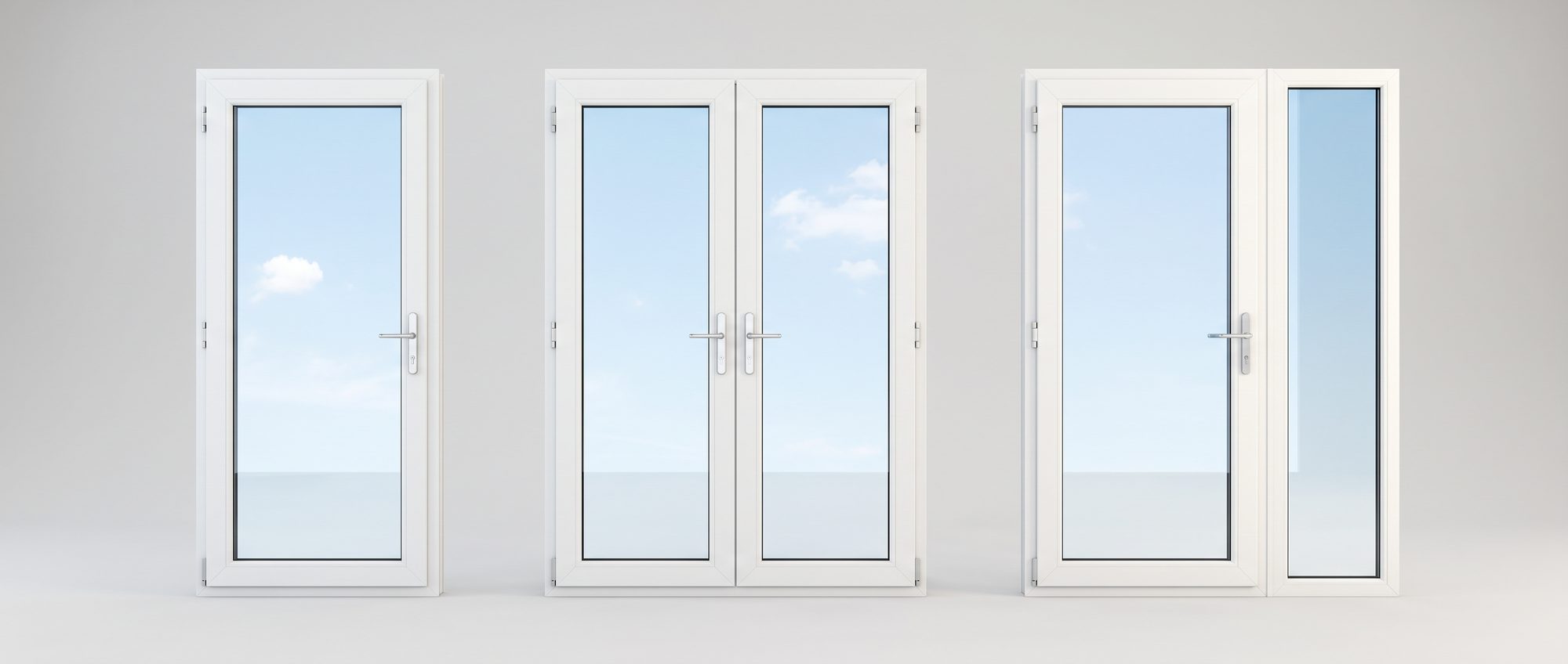 Balkontüren (Fenstertüren) — Varianten im Überblick