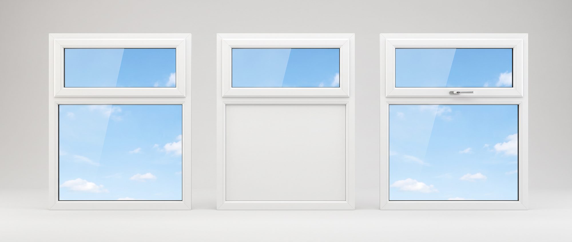 Fenster mit Unterlicht — Varianten im Überblick