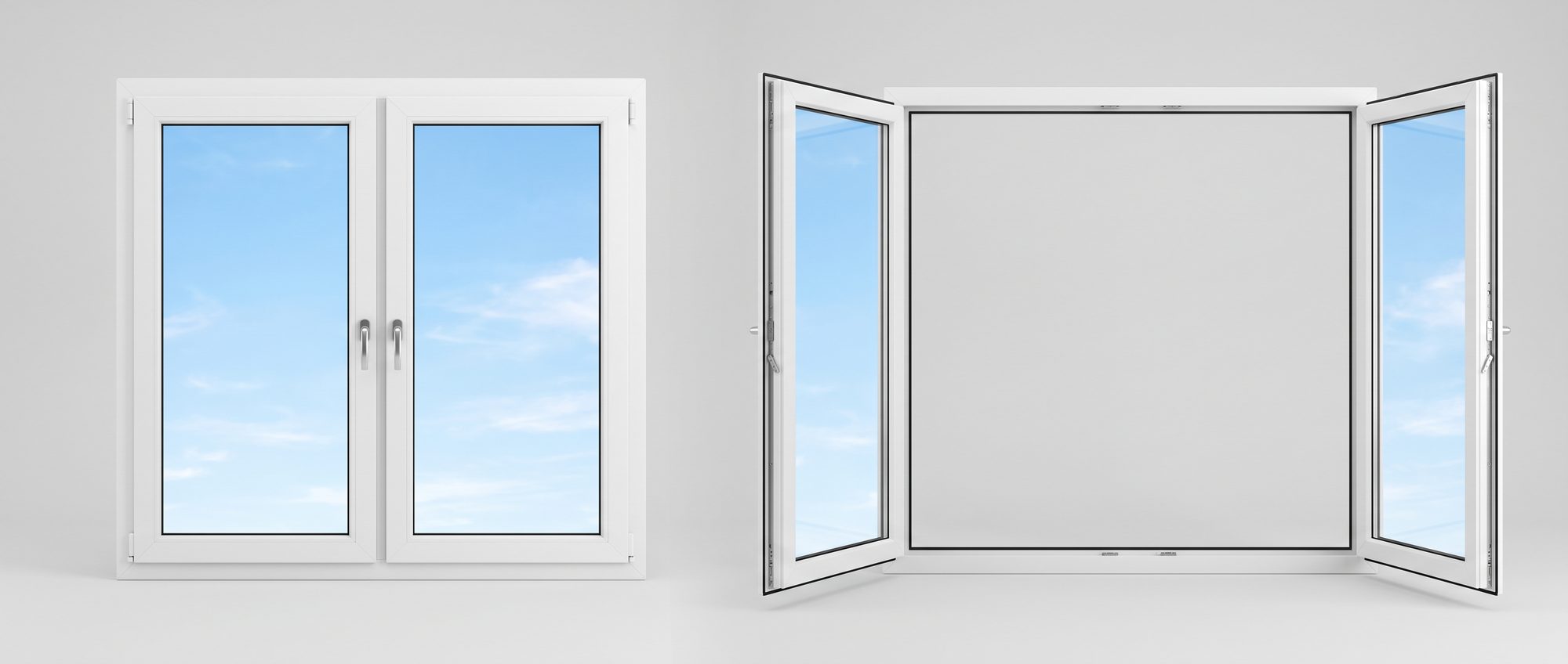 Stulpfenster — Varianten im Überblick