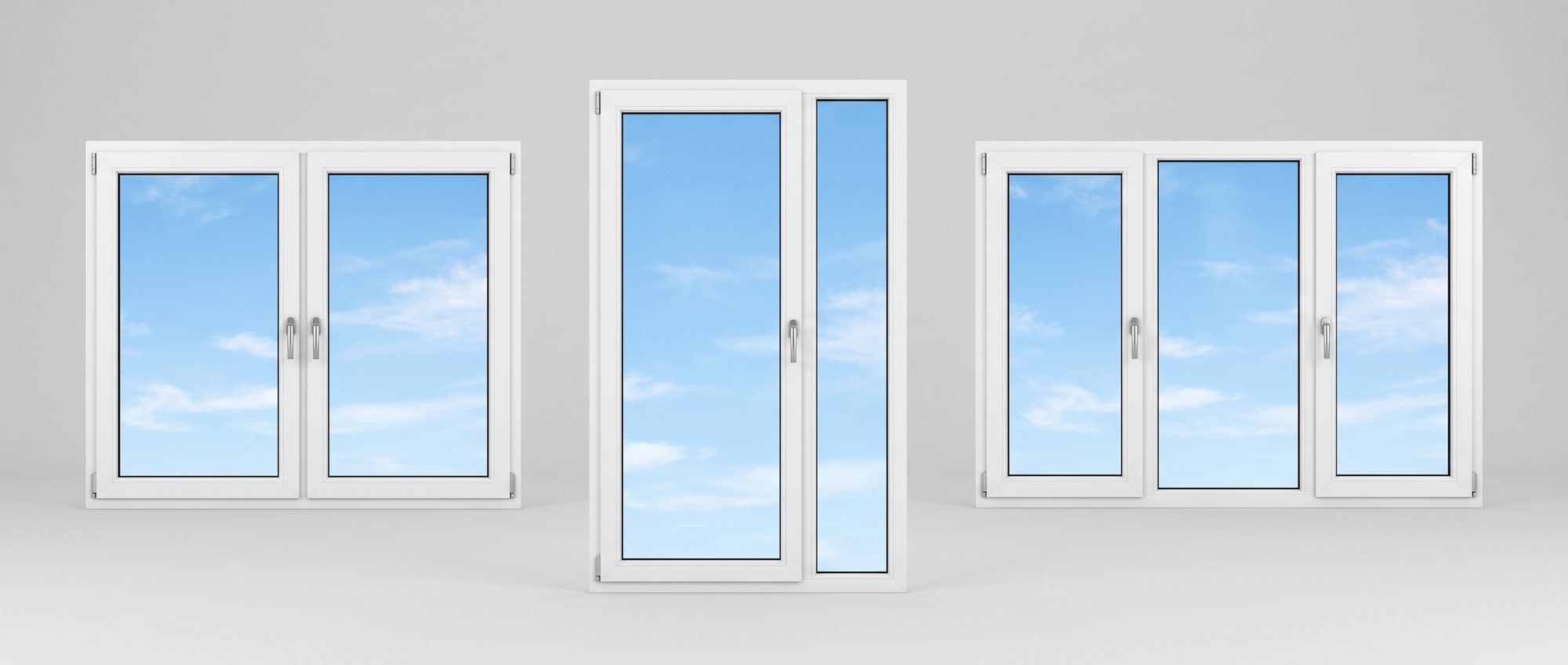 Wohnzimmerfenster — Varianten im Überblick