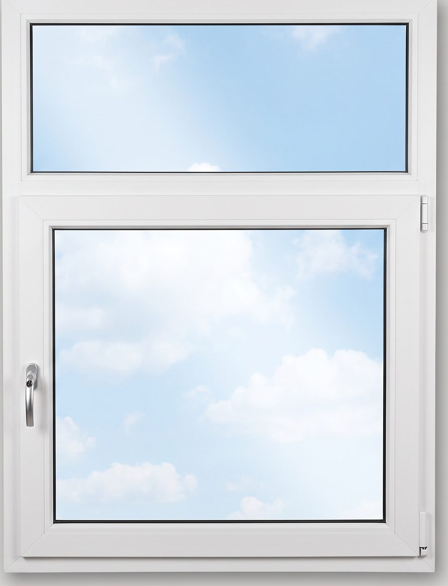 Fenster mit Oberlicht