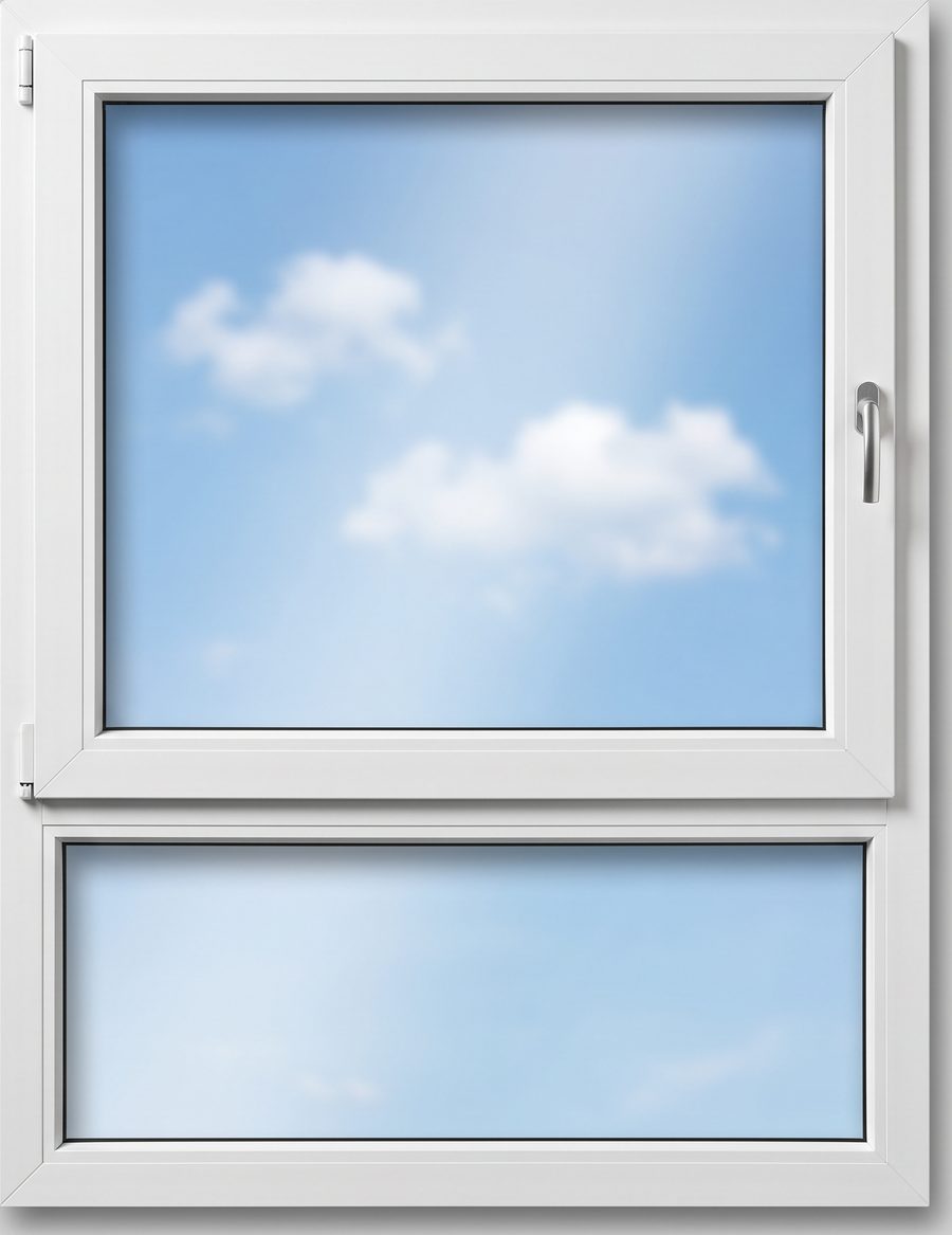 Fenster mit Unterlicht