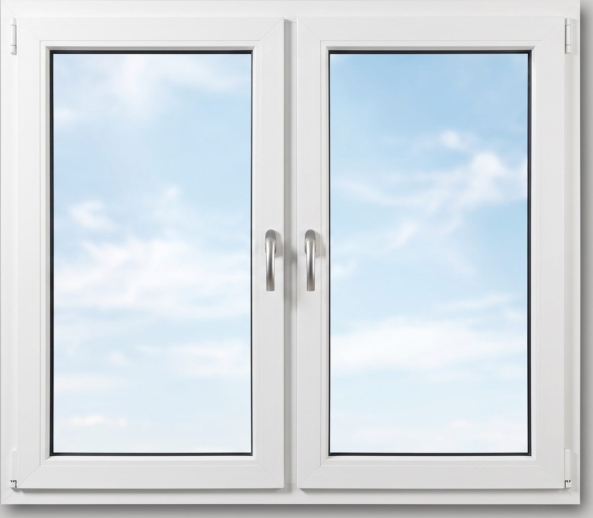 Dasselbe Fenster in Kunststoff