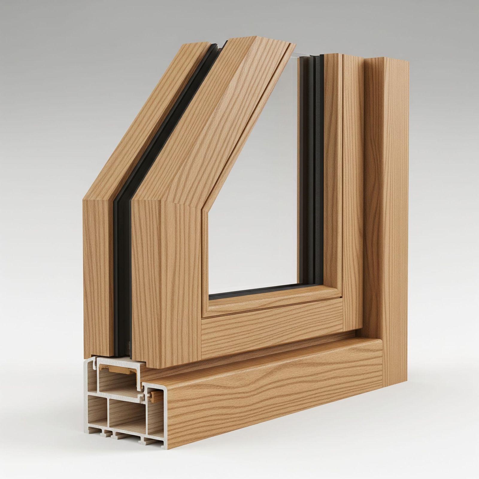 Holzfenster — natürlich & wohngesund