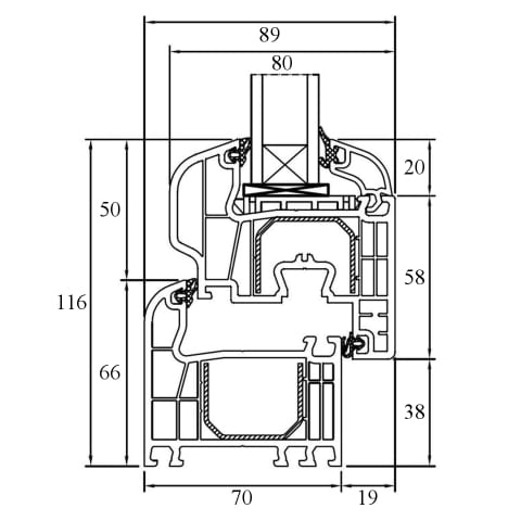 Profilquerschnitt Iglo 5