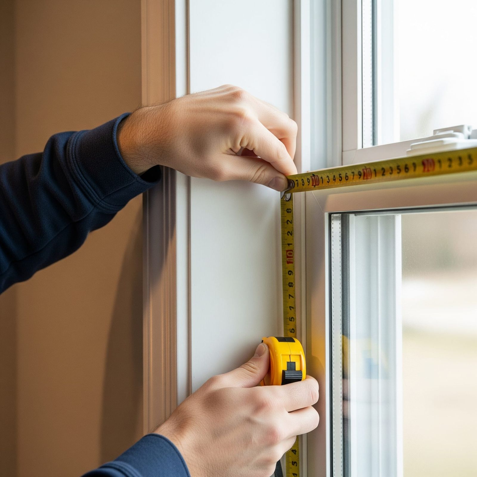 Vorschaubild: Fenster richtig ausmessen: Eine Schritt-für-Schritt Anleitung