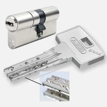 ABUS Bravus3500 MX Magnet Doppelzylinder für Kunststofftüren