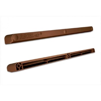 REGEL-air® Fensterfalz-Lüfter FFL-uni Lehmbraun für alle Fenster