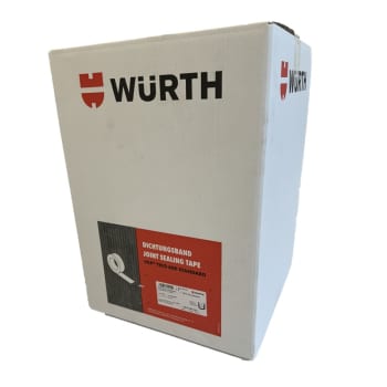 5x Würth Multifunktions-Dichtungsband VKP Trio 600 75/7-15 mm - 9,5m