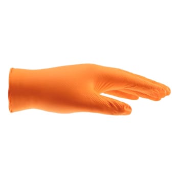 100x Würth Einweghandschuh Nitril Grip - Orange