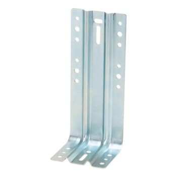 Würth Fenstermontagewinkel Stahl verzinkt SG 100x260x106x2 mm