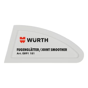 5x Würth Fugenglätter geometrische Form mit abgewinkelten Kanten