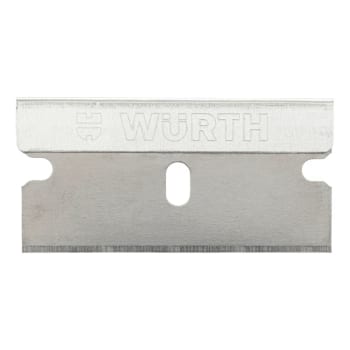 10x Würth Schaberklinge