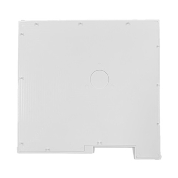 5x Drutex ZB215/225 Seitenblende für Rollladenkasten Weiß links